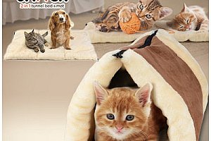 Pelíšek pro kočky Kitty Shack