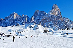 Zimní dovolená: Jižní Tyrolsko v 3* hotelu s neomezeným wellness, polopenzí a voucherem na masáž