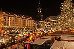 Advent a nákupy v Drážďanech - vánoční trhy i Primark