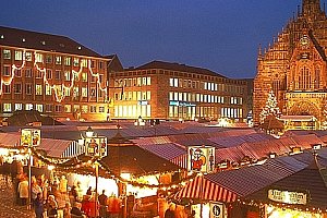 1denní zájezd do Norimberku s průvodcem pro jednoho, tradiční vánoční trhy, pražené kaštany, svařák.