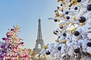 3denní víkendový adventní zájezd pro 1 za romantikou do Paříže