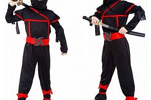 Dětský karnevalový kostým Ninja