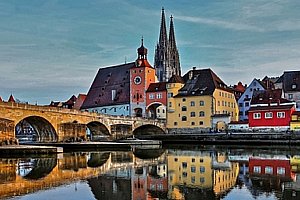 Jednodenní zájezd pro 1 osobu do Regensburgu za památkami a nejkrásnějšími adventními trhy.