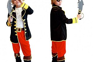 Kostým pro děti Pirát