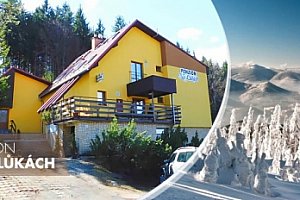 Beskydy - Horní Bečva, 3-8 dní pro dva s polopenzí a saunou