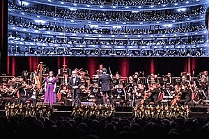 Vstupenka na sváteční koncert v podání Bohemian Symphony Orchestra Prague.