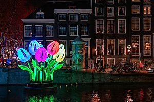 4denní zájezd na adventní festival světel v Amsterdamu