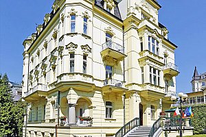 Karlovy Vary rekreačně ve 4* hotelu se speciálními wellness procedurami pro muže i ženy a polopenzí