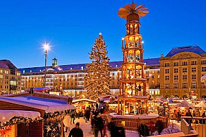 Výlet do Drážďan za podmanivou vánoční atmosférou na tradiční trhy pro JEDNOHO