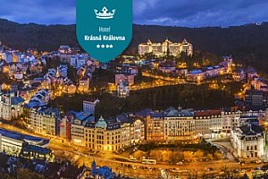 Karlovy Vary: 3-4 dny pro dva s možností polopenzí a vstupem do lázní