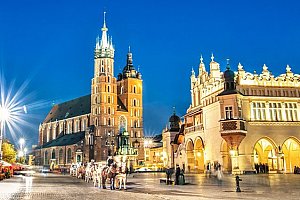 Celodenní zájezd pro 1 na vánoční trhy do polského Krakova s prohlídkou města