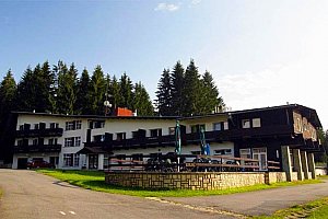 3–8denní wellness pobyt pro 2 osoby s polopenzí a infrasaunou v hotelu Bečva v Beskydech