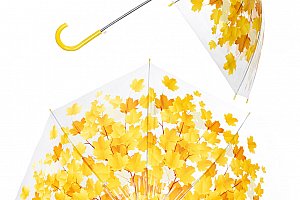Deštník Roční období - Podzim listy žluté
