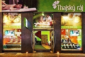 Olejová masáž, masáž nohou a rybky Garra Rufa pro 1 v salonech Thajský ráj v Praze