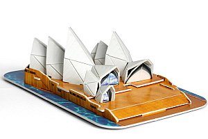 3D puzzle Opera v Sydney - poskládejte a vystavte si své dílo!