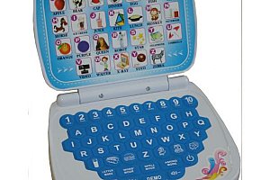 Dětský mini laptop - angličtina hrou pro děti od 3 let!