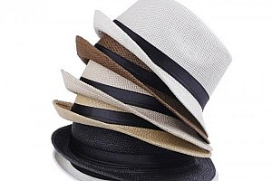 Unisexový klobouk Fedora - doplní outfit a ochrání před sluncem!