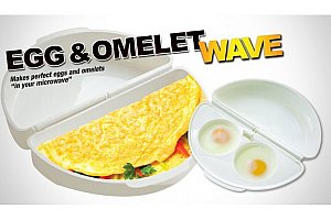 Omeleta z mikrovlnky!