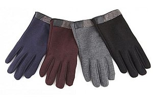 Dotykové rukavice na mobil Luxury vhodné i ke kabátu!
