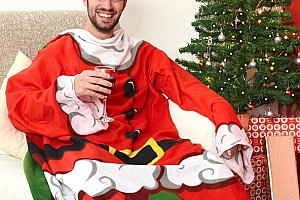 Originální deka s rukávy Christmas!