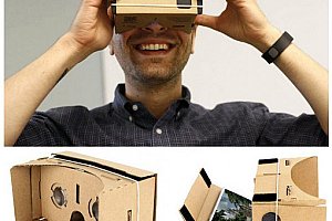 Papírové 3D brýle pro virtuální realitu