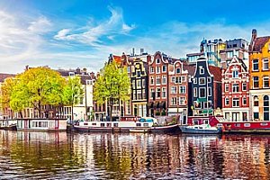 3denní poznávací zájezd zájezd do Amsterdamu, březen-květen