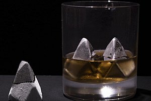 Luxusní ledové kameny do whiskey Polar