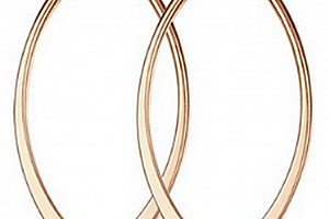 Ziskoun náušnice z chirurgické oceli SE000032 Barva: Bronzová