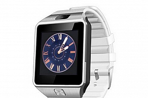 Ziskoun smartwatch DZ09 -podpora češtiny SMW0004 Barva: Bílá