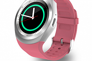 Smart watch MY1 SMW000015 Barva: Růžová