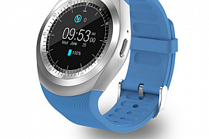 Smart watch MY1 SMW000015 Barva: Modrá