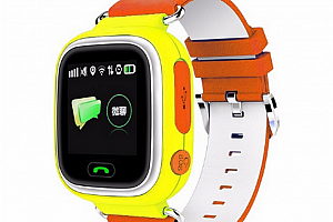 Smart watch hodinky Q90 s GPS a wifi- 3 barvy SMW000024 Barva: Oranžová