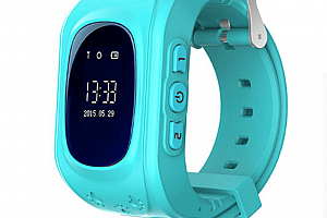 Smart watch hodinky Q5 s GPS- 6 barev SMW00025 Barva: Tyrkysová