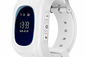 Smart watch hodinky Q5 s GPS- 6 barev SMW00025 Barva: Bílá