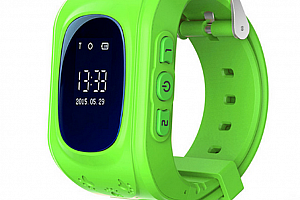 Smart watch hodinky Q5 s GPS- 6 barev SMW00025 Barva: Zelená