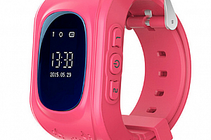 Smart watch hodinky Q5 s GPS- 6 barev SMW00025 Barva: Růžová
