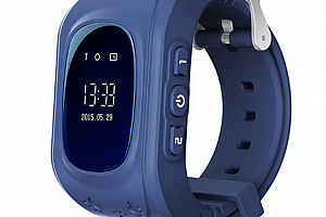 Smart watch hodinky Q5 s GPS- 6 barev SMW00025 Barva: Modrá