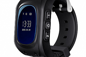 Smart watch hodinky Q5 s GPS- 6 barev SMW00025 Barva: Černá