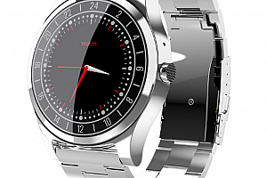 Ziskoun chytré hodinky DT19 SMW34 Barva: Stříbrná- ocelový řemínek