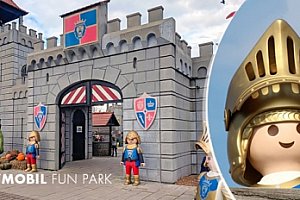 Sobotní výlet do zábavního parku Playmobil Fun Park v Německu