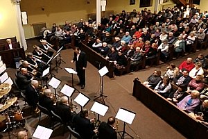 Novoroční Swingový koncert v unikátní novogotické modlitebně církve evangelické v Praze.