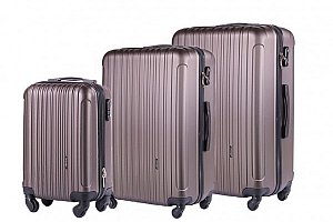 Set cestovních kufrů 3 ks