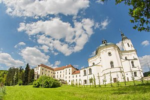 Až 4 dny s polopenzí na zámku Křtiny na jižní Moravě