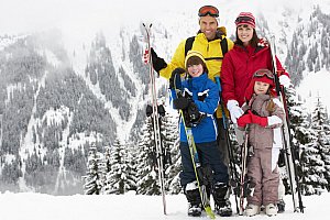 Rodinná lyžovačka na Slovensku se skipasem v ceně