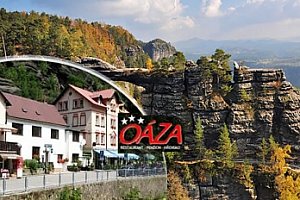 Podzim/zima v Českém Švýcarsku na 3-6 dní pro dva s polopenzí