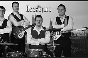 BEATLES revival s live hudbou 2x 45 minut s 4 skvělými hudebníky skupiny The Basketles 27.1.2019 v Hotelu International v Dejvicích. Skvělý dárek k Vánocům