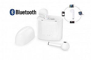 Bluetooth sluchátka i7S s dobíjecím boxem