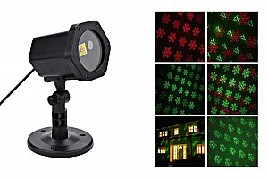 Vánoční laserový projektor - Tématické obrázky