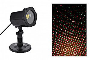 Vánoční laserový projektor - Tančící světelné body