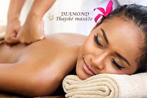 Thajská masáž dle výběru od certifikovaných Thajek až na 120 min.